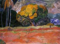 Gauguin, Paul - At the Big Mountain